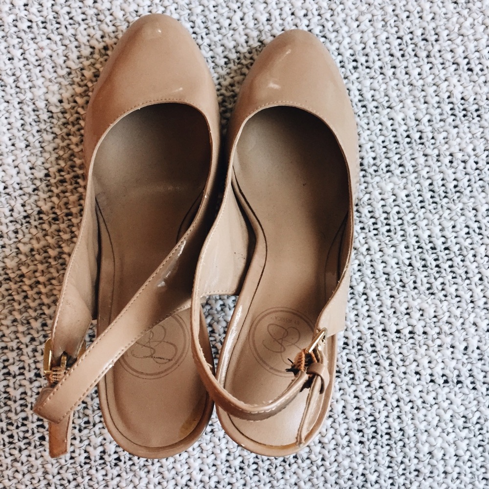 Nude heels