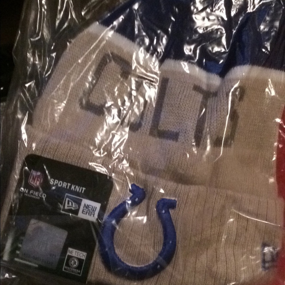 New Era Colts Beanie 3 Pack