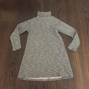 Zara Gray Tunic Sweater Dress Small