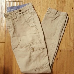 Banana Republic Cargo Chino Khaki size 4
