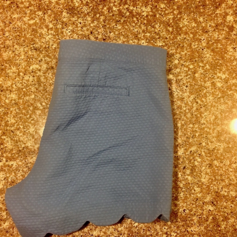 Lilly Pulitzer blue buttercup shorts