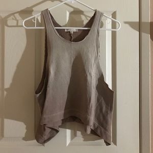 Urban outfitters sweater material muscle tank