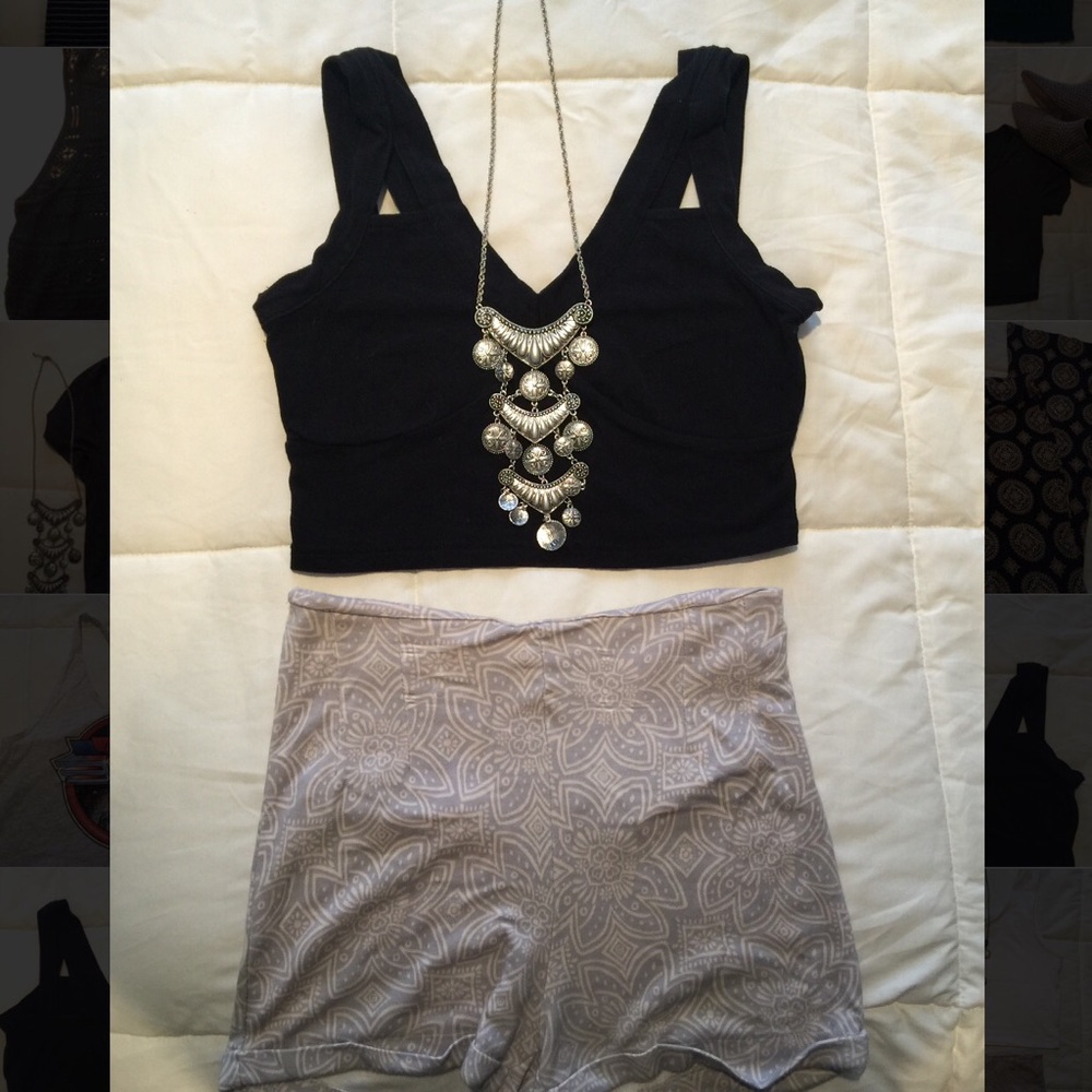 Boutique Crop Top