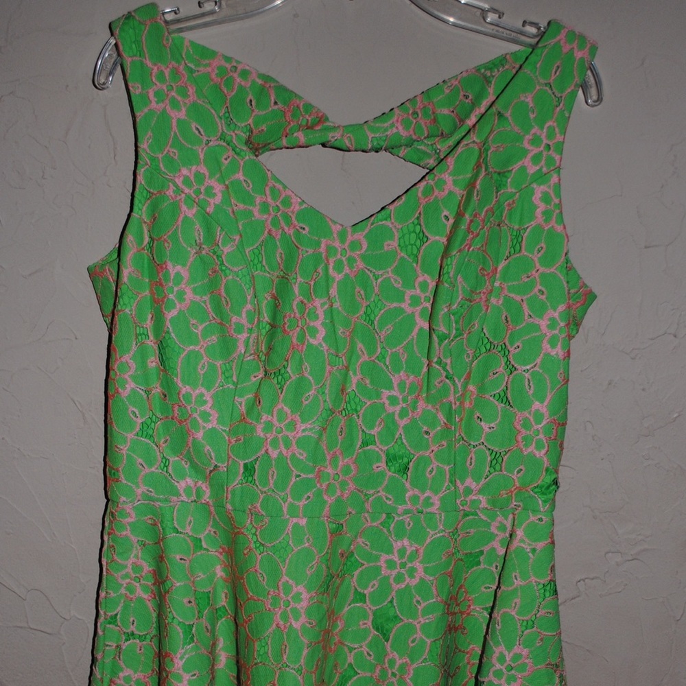 Lilly Pulitzer Empire Waist Dress - Floral Print