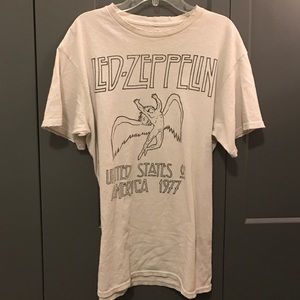 Led Zeppelin band tee