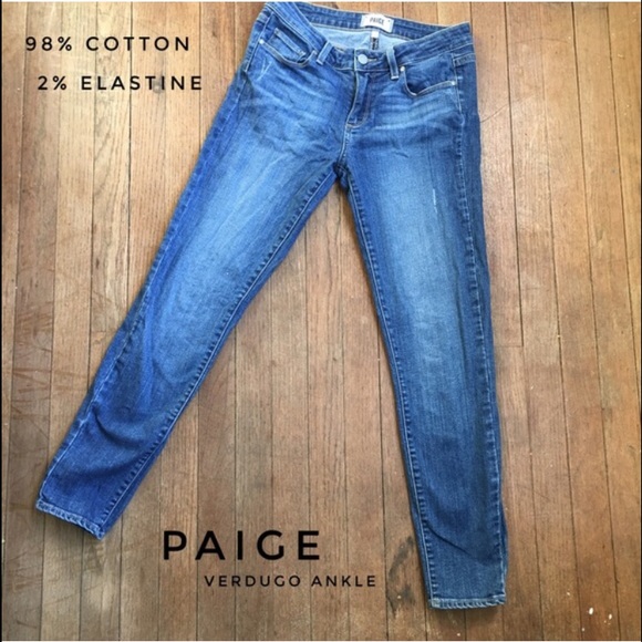 PAIGE Denim - Re-posh: size 28 Paige denim jeans