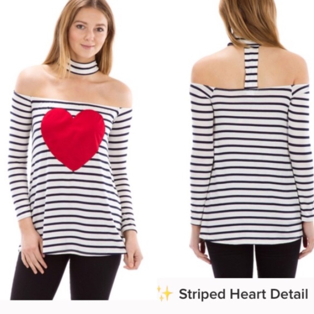 ❤️️❤️️Heart Top❤️️❤️️