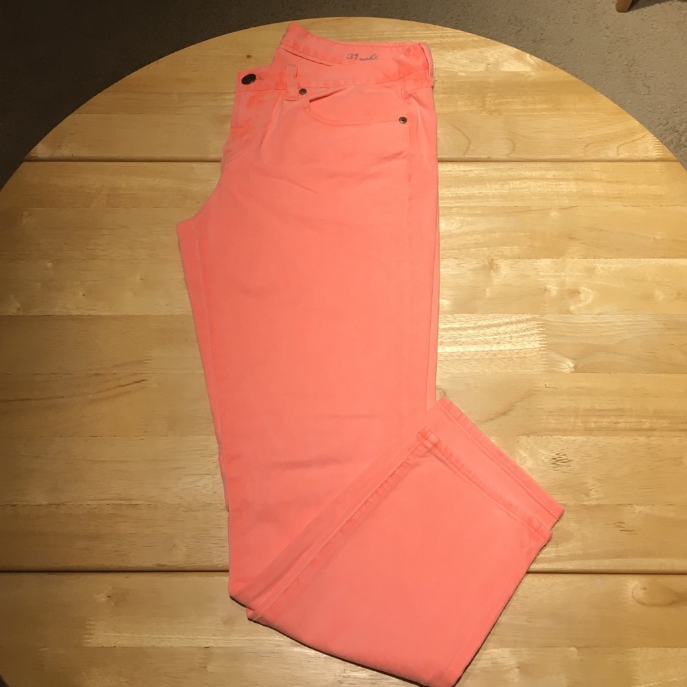 Jean orange pants