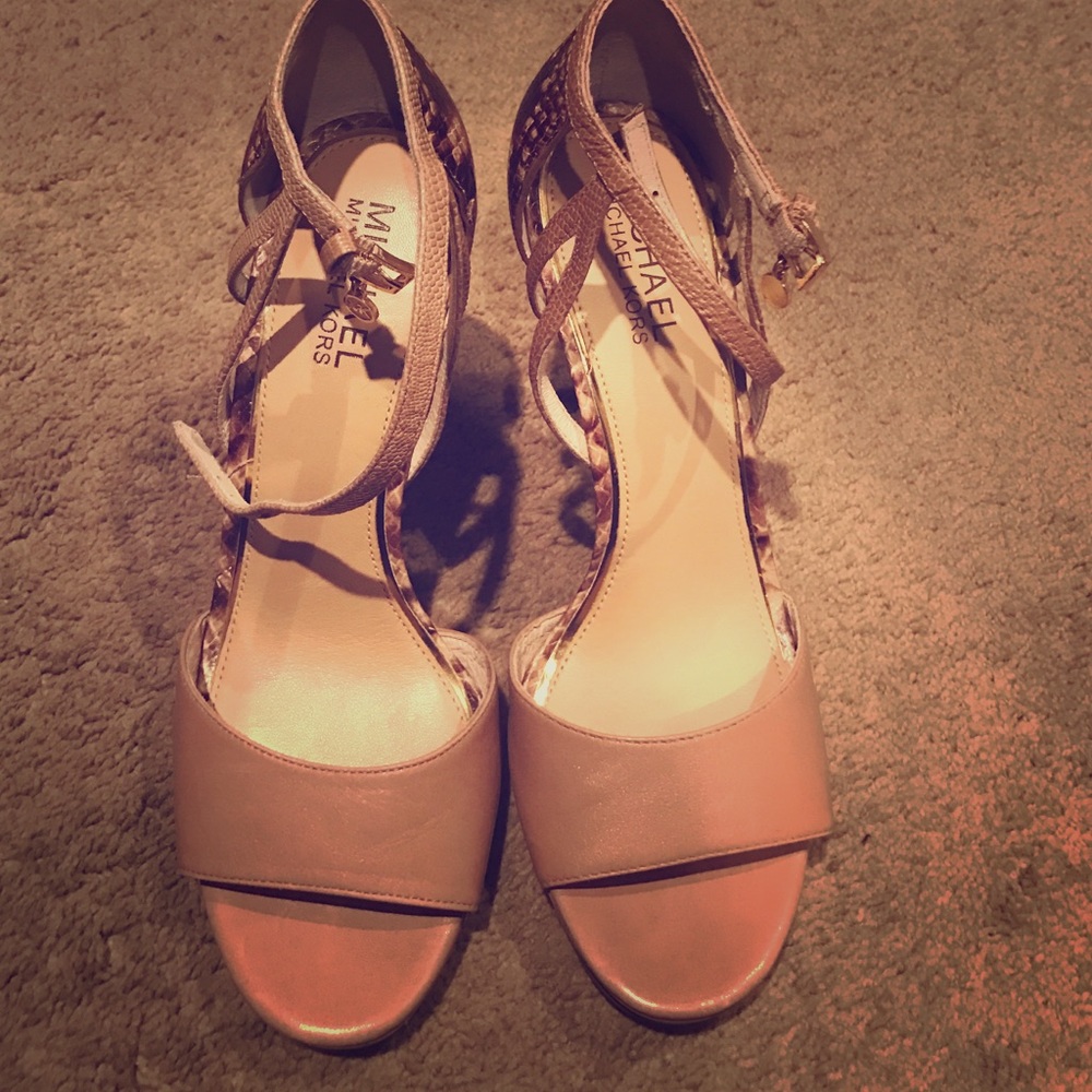 Michael kors heels