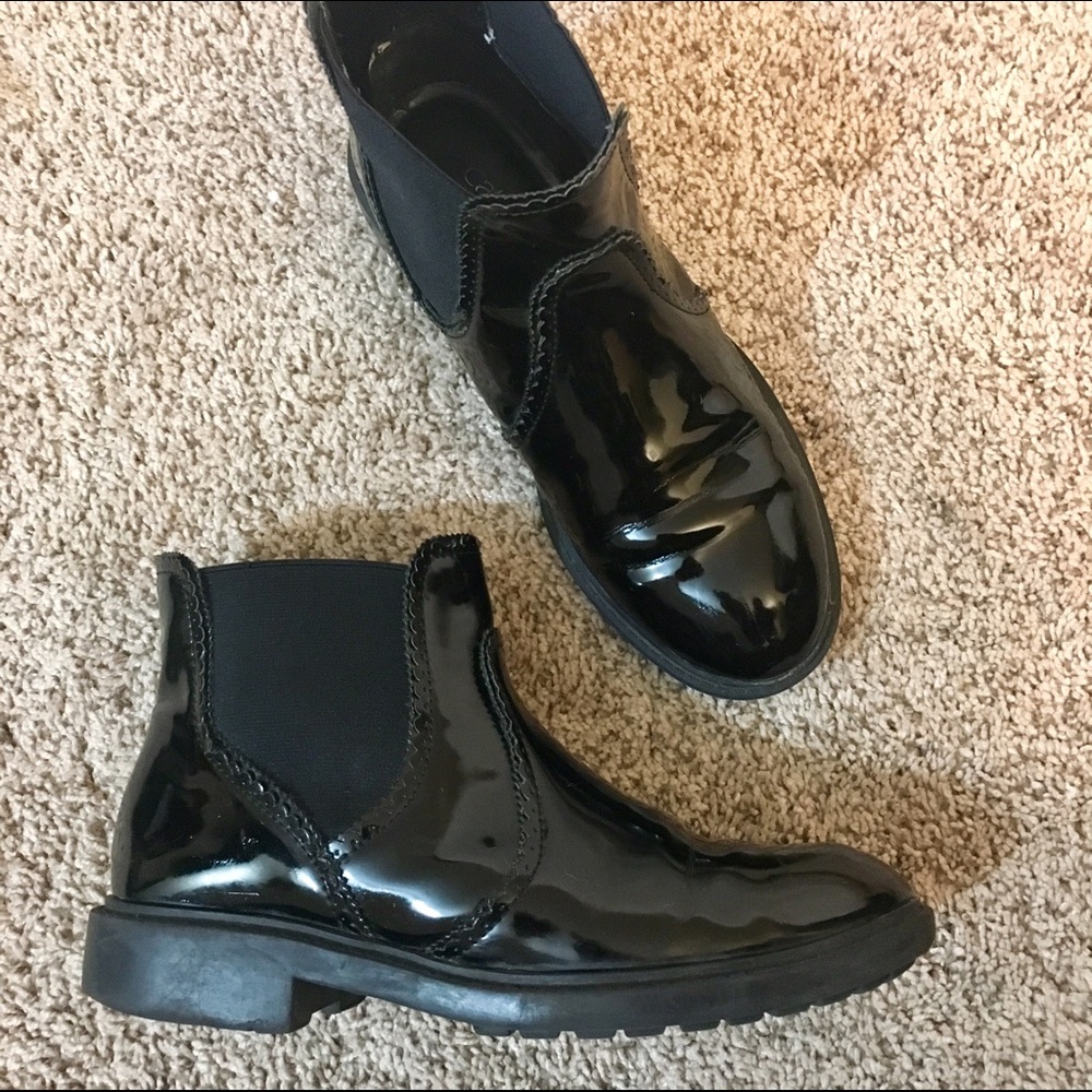 Chelsea Boots patent leather