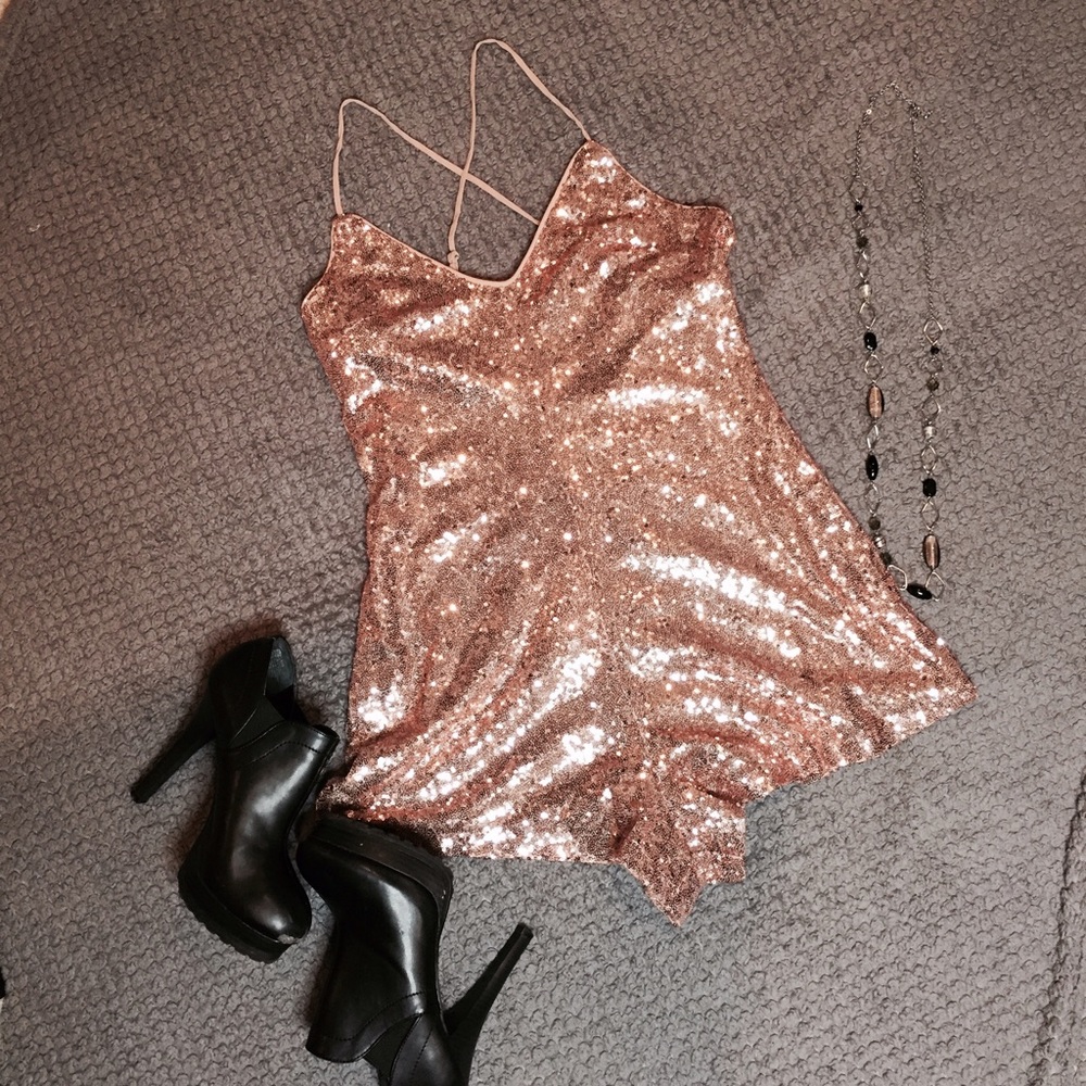 Gorgeous Sequin Romper!!!