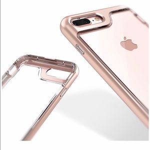 *SOLD Caseology iPhone 7 Plus, Rose Gold Case
