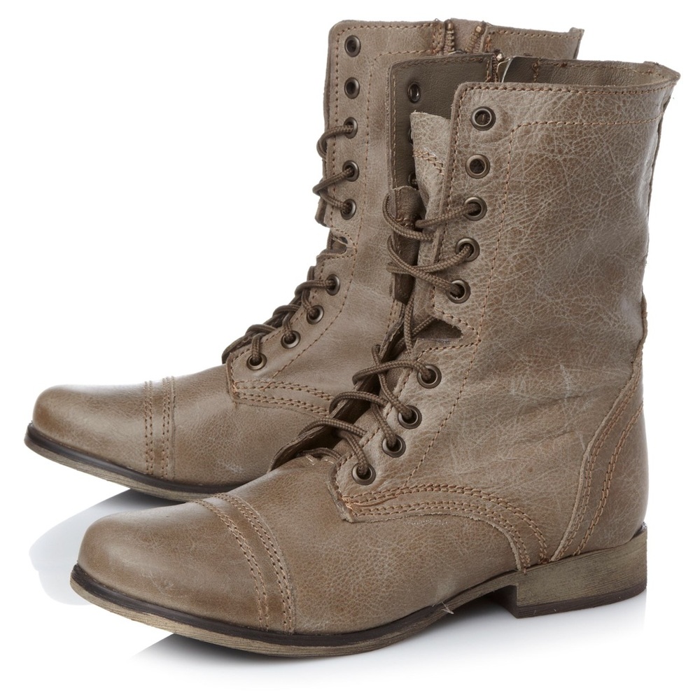 Steve Madden Troopa Lace-up Boots