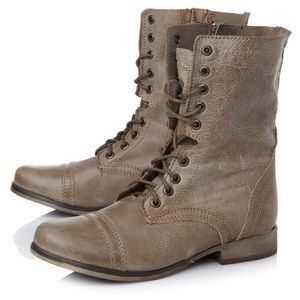Steve Madden Troopa Lace-up Boots