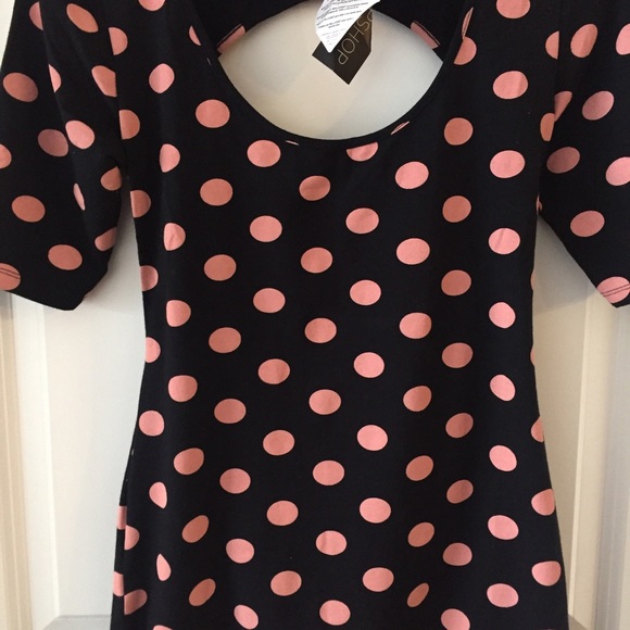 Topshop Open Back Dress - US 8 - Picture 3 of 3