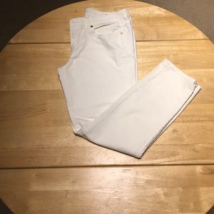 White jeans