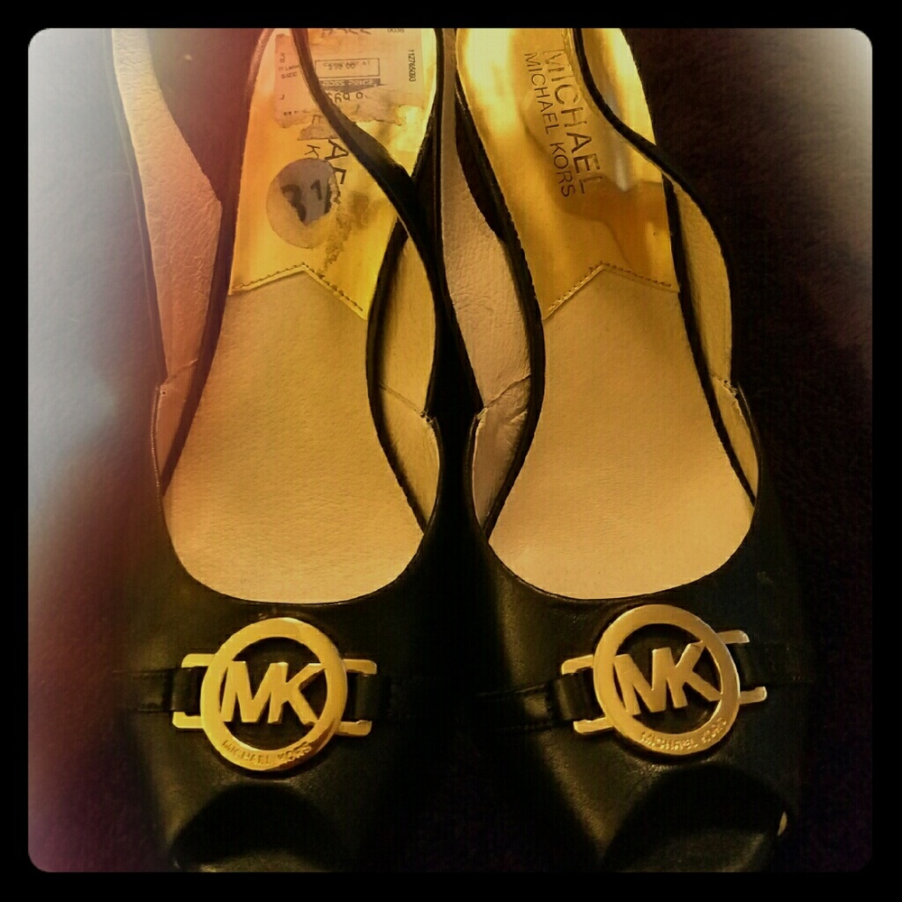 Michael Kors wedge sandals