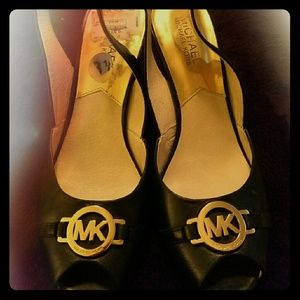 Michael Kors wedge sandals