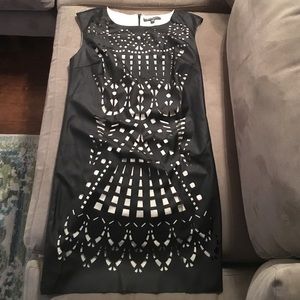 Catherine malandrino cutout shirt dress