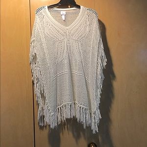 White Poncho