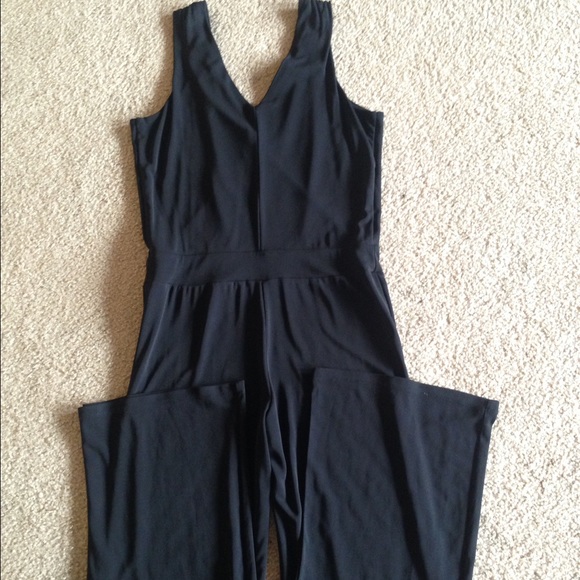 International Concepts Black Jumpsuits. - Picture 3 of 4