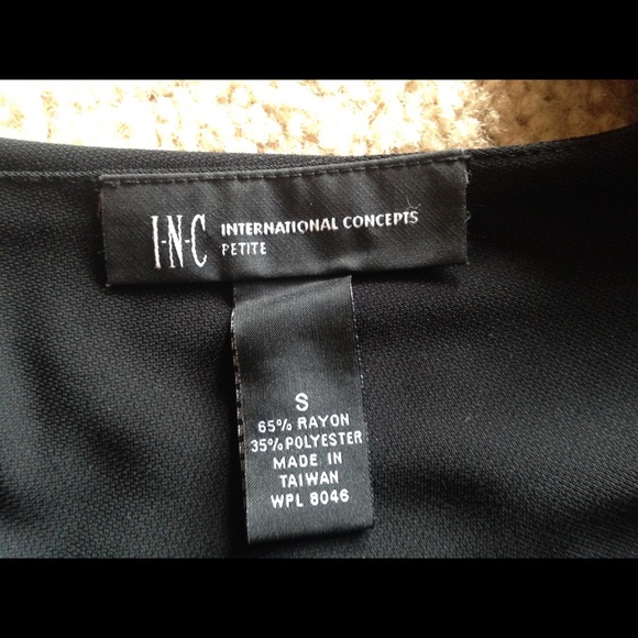 International Concepts Black Jumpsuits. - Picture 4 of 4