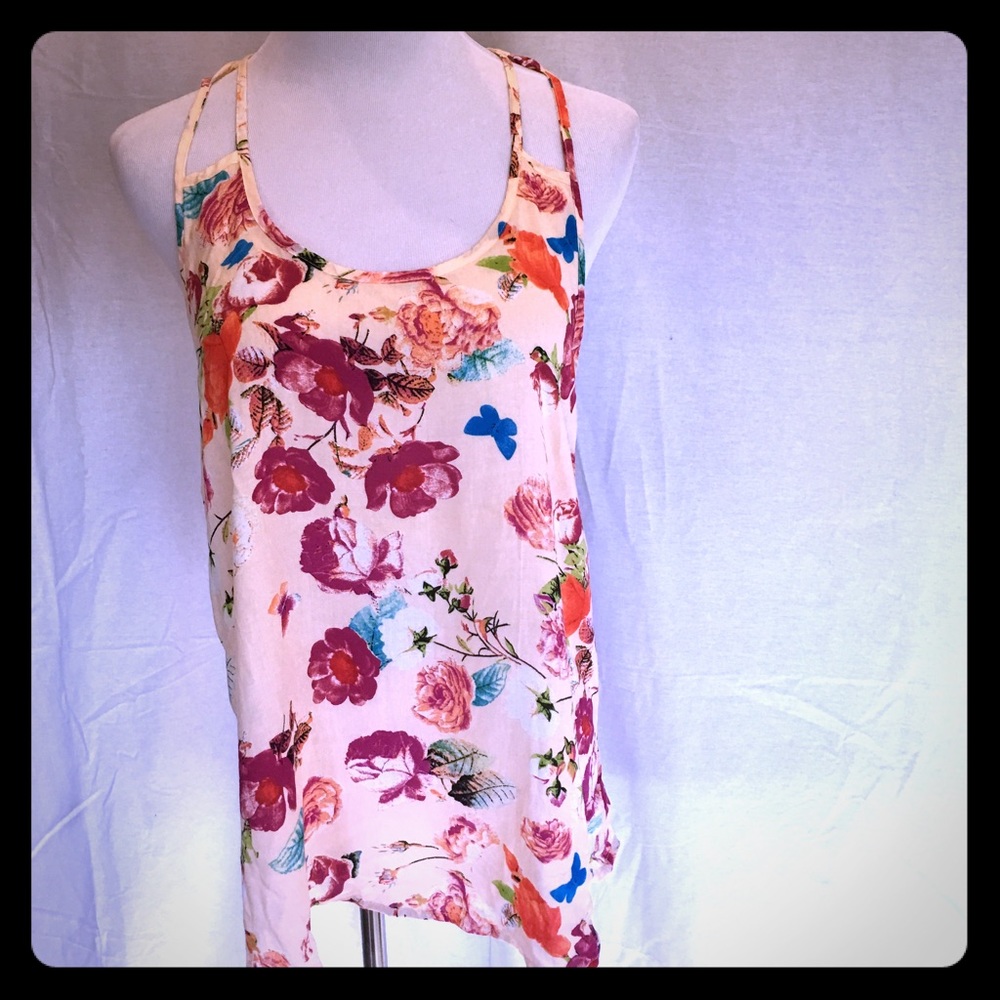 Beautiful Floral Tank