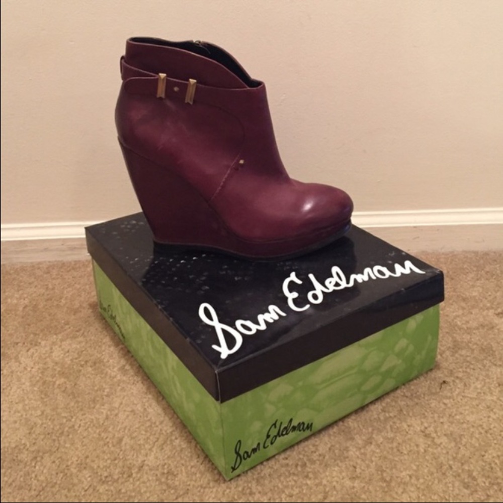 Sam Edelman booties