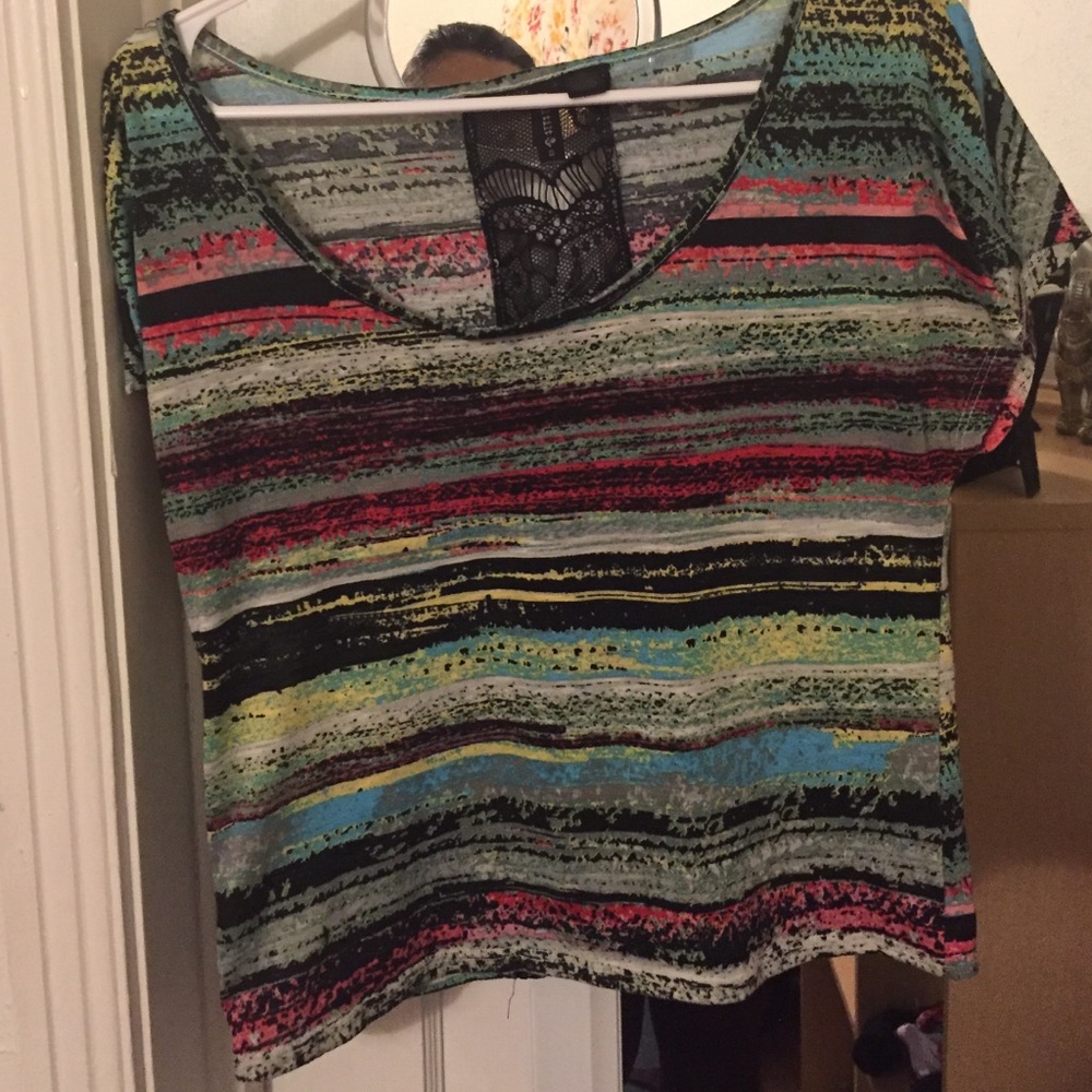 Colorful short sleeve