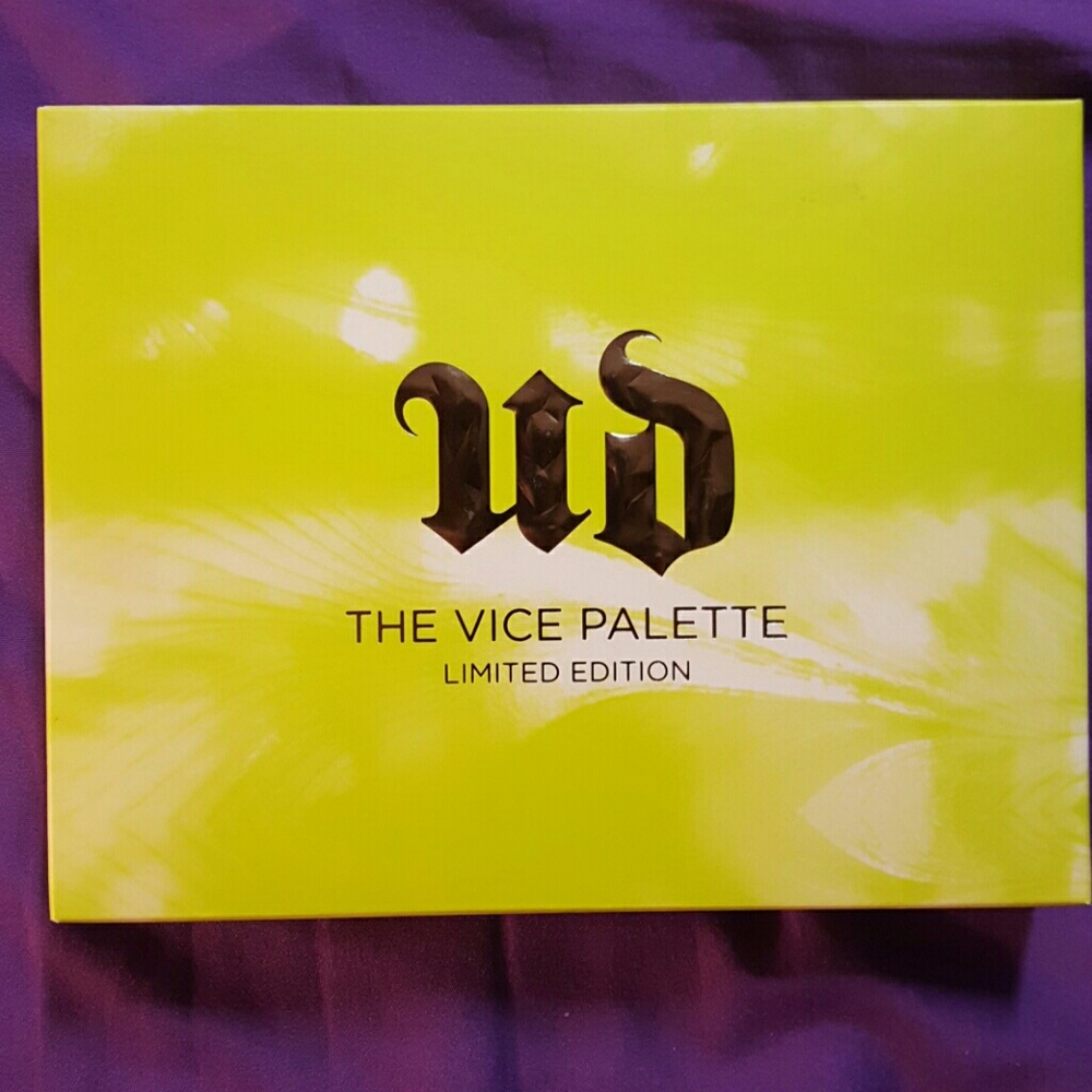 Urban Decay The Vice LTD Palette