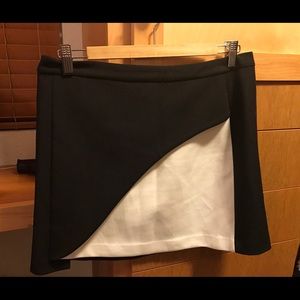 BCBG Maxazria colorblock skirt. Size M