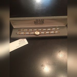 Nolan Miller Watch Bracelet