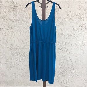 H&M Blue Dress
