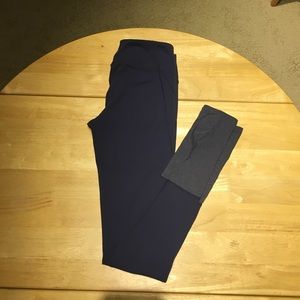 Athleta plie tights