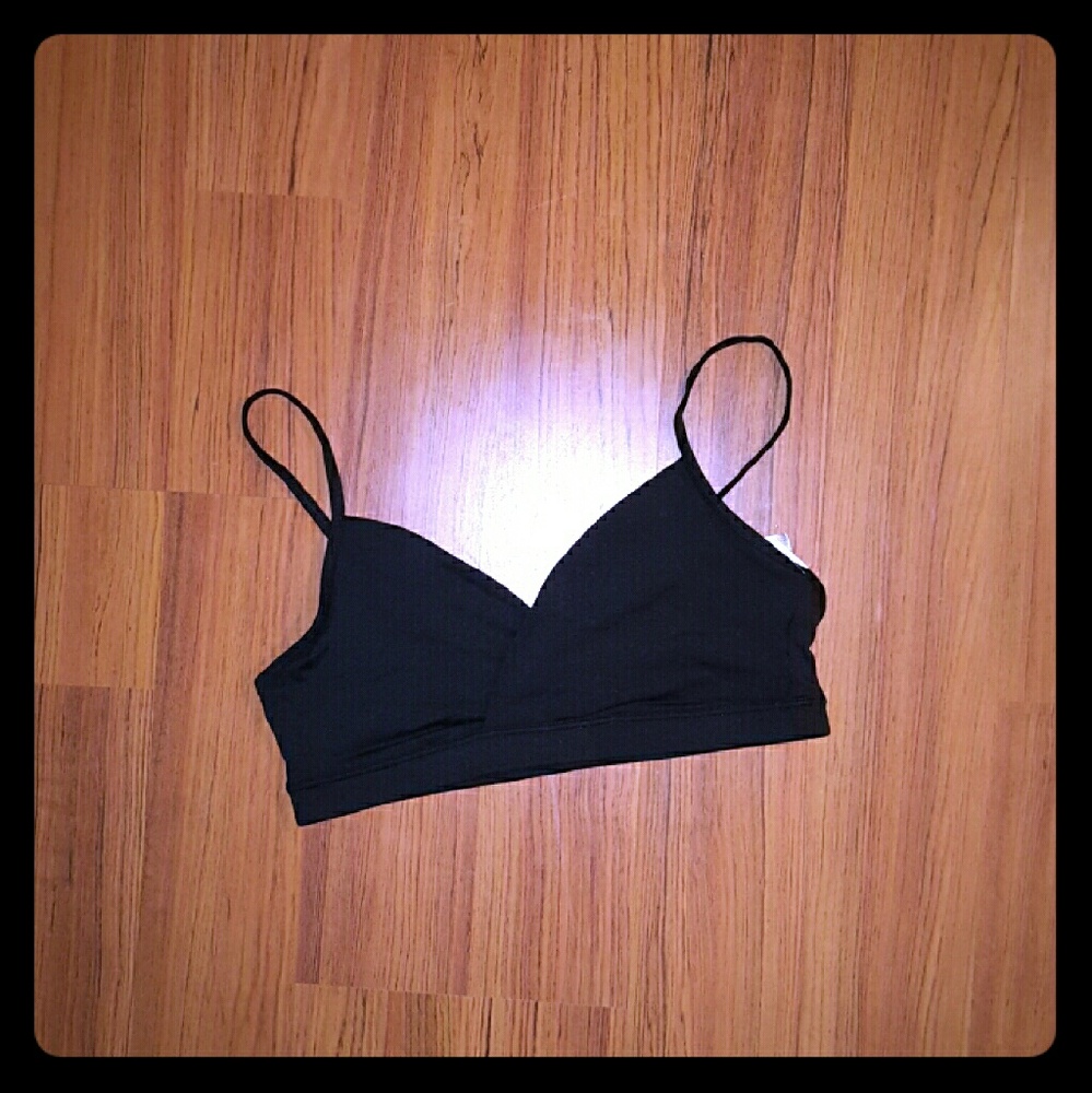Black Bralette