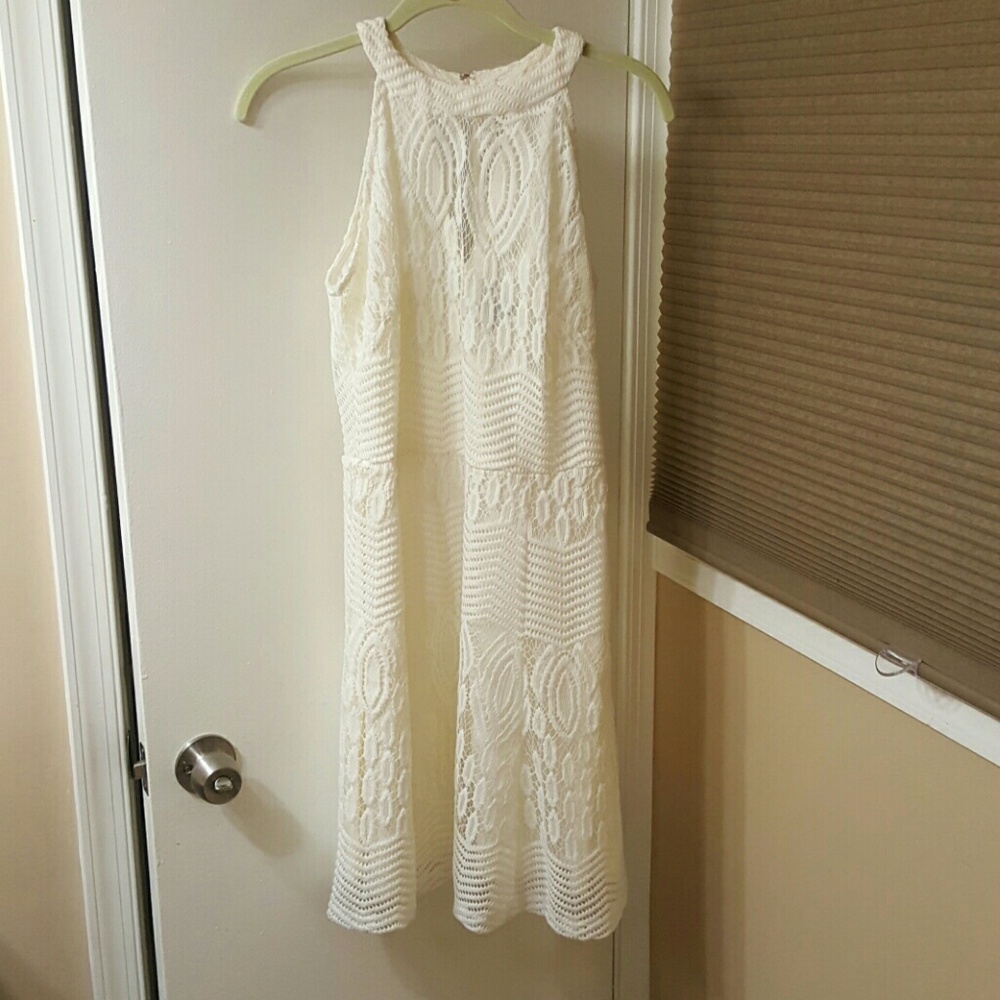 Lace Halter Dress Size 8