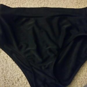 High waist bikini bottom