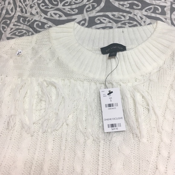 The Limited Cable Knit Pullover - Picture 2 of 4