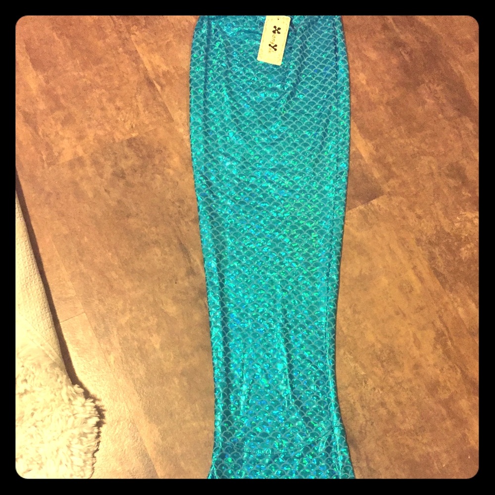 Mermaid tail