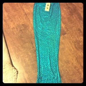 Mermaid tail