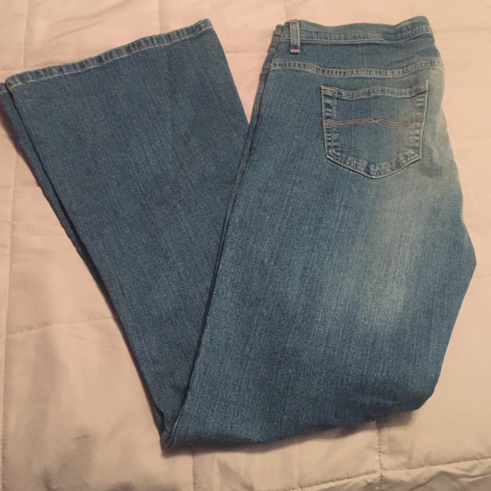 Brand new flare express jeans