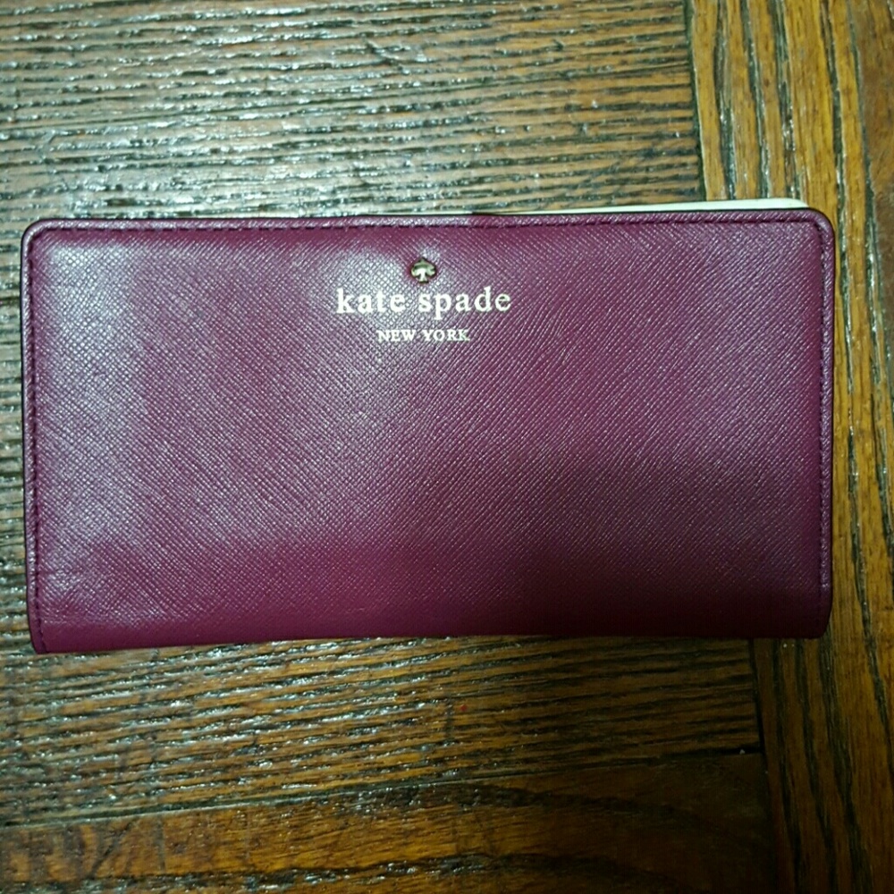 Kate Spade Plum Wallet