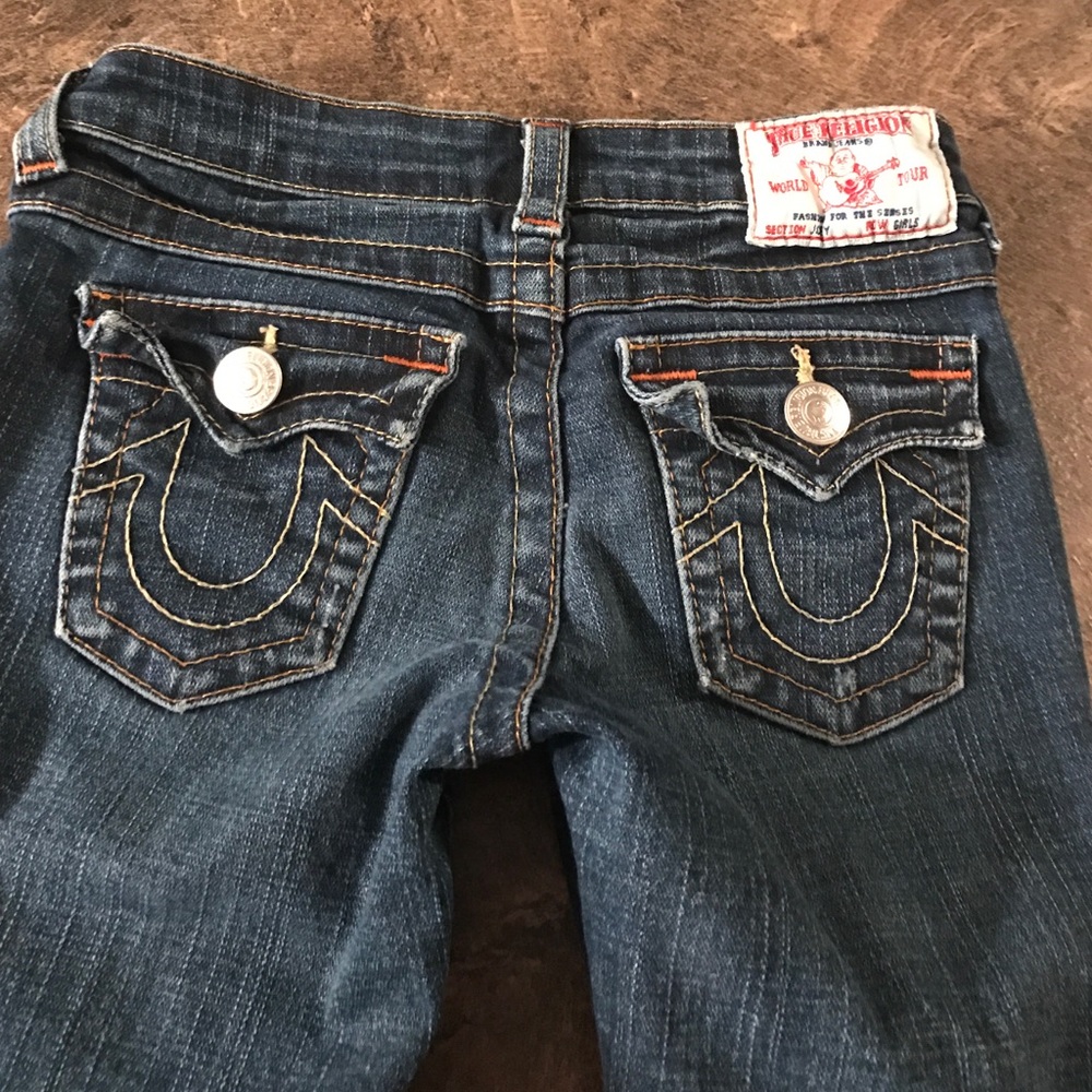 True religion jeans girls size 8