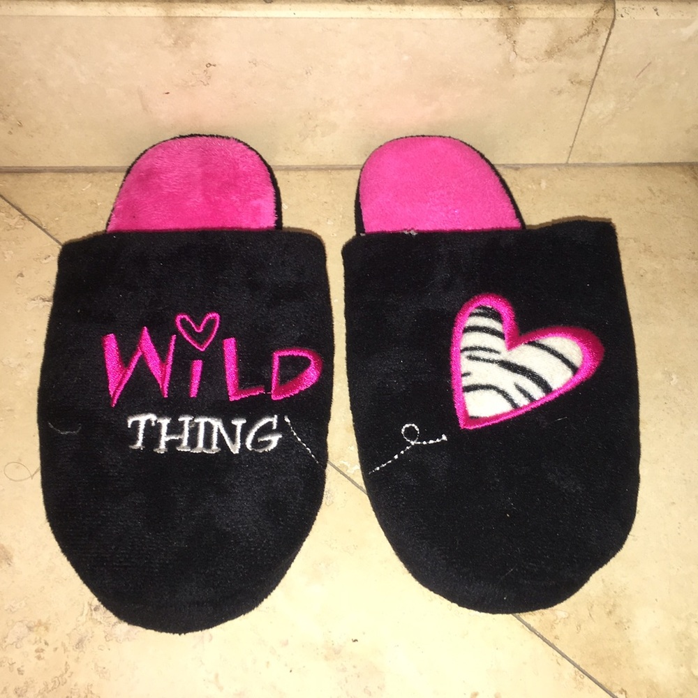Wild Thang Slippers