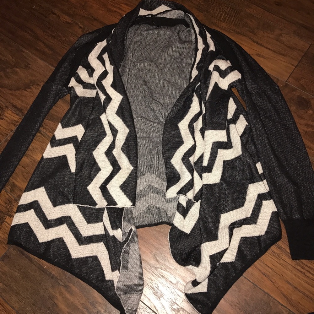 Chevron cardigan