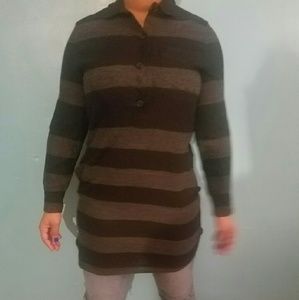 Burberry dress/long shirt size 12 SOLD