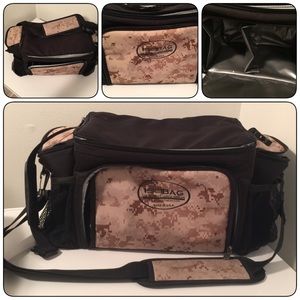 Isobag fitness competition meal prep cooler