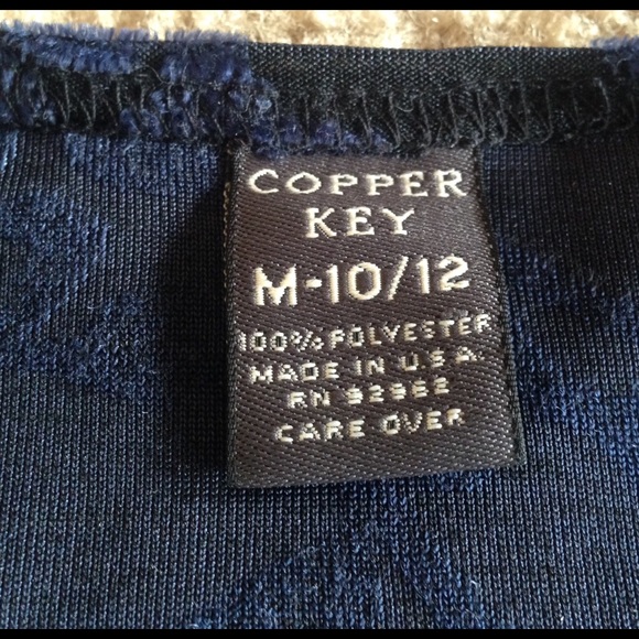 Copper Key Long Sleeve Top - Picture 4 of 4