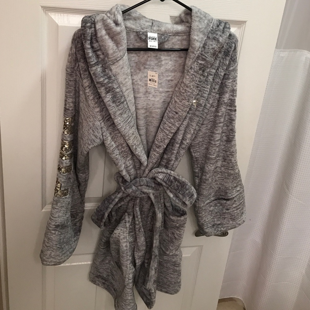 Pink Victoria's Secret Bling Robe