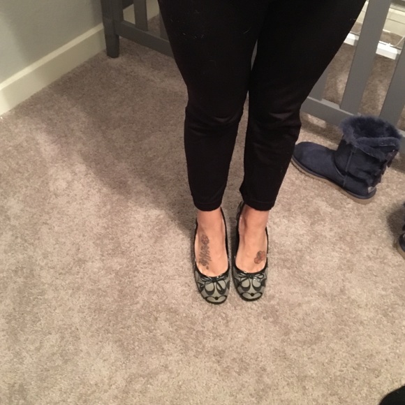 Coach wedges - Picture 2 of 3